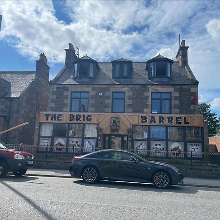 The Brig & Barrel Hotel Buckie Exteriör bild