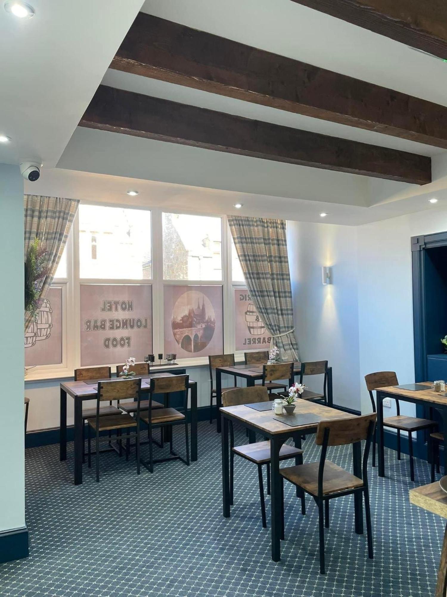 The Brig & Barrel Hotel Buckie Exteriör bild